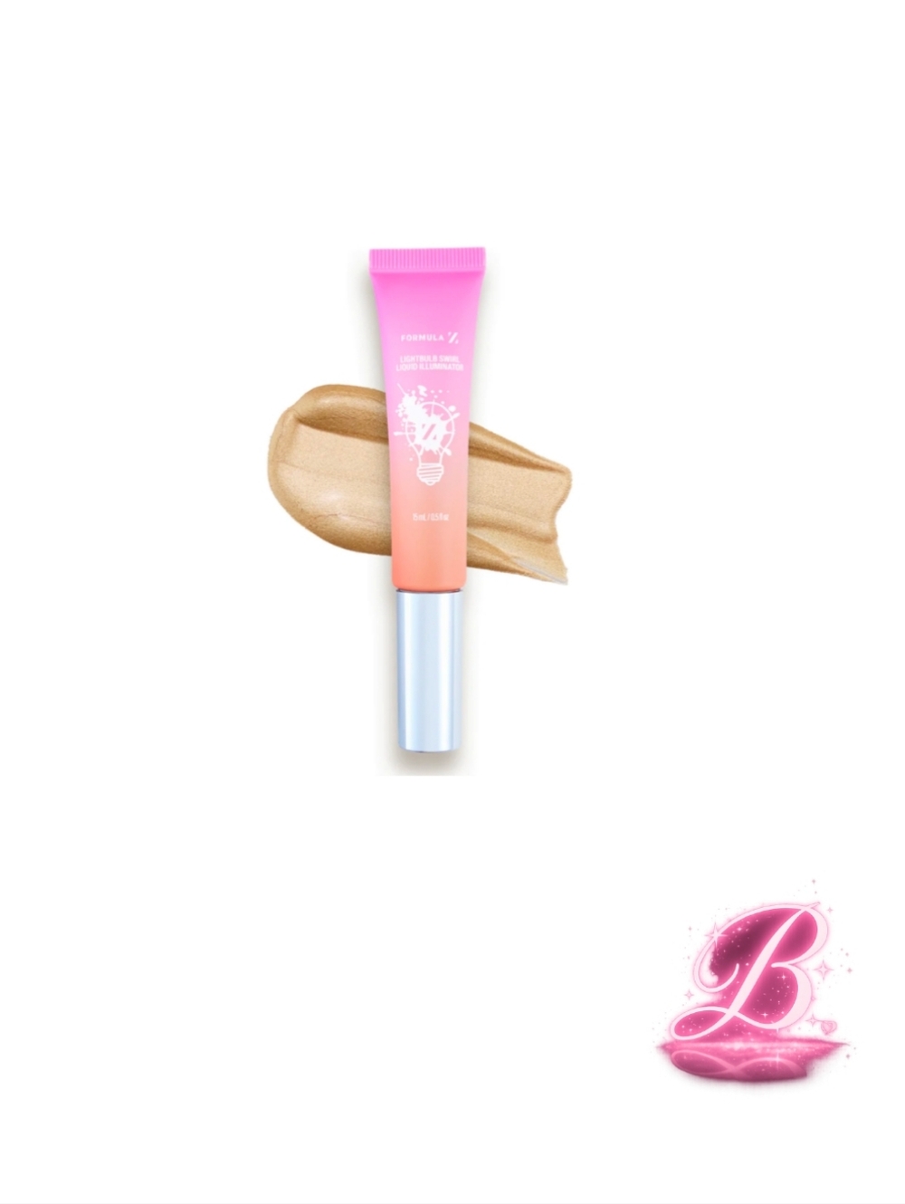 Formula Z Lightbulbswirl Illuminator - Gold/Major Vibes - NWT